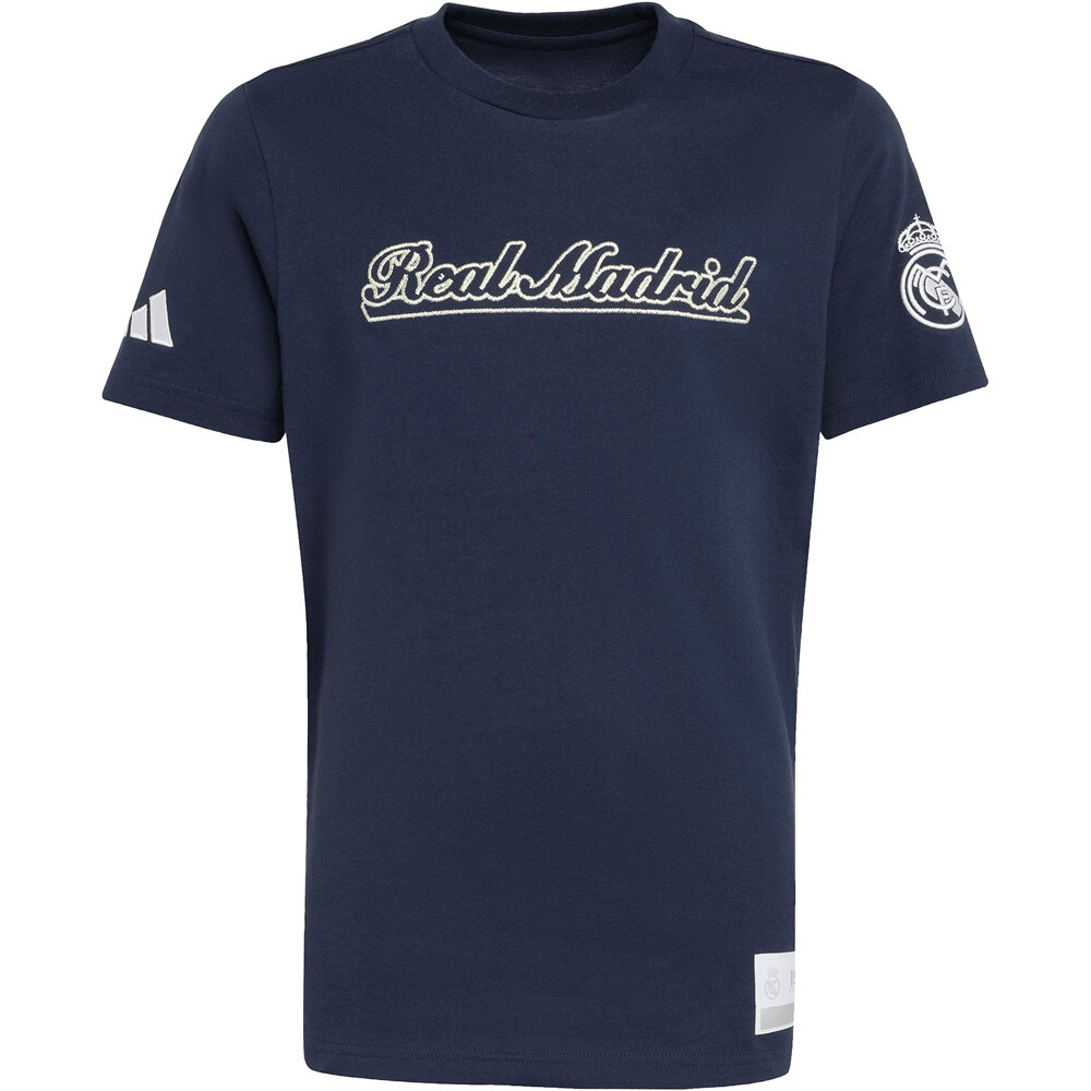 adidas camiseta entrenamiento niño REAL MADRID US 04