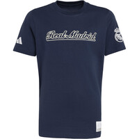 adidas camiseta entrenamiento niño REAL MADRID US 04