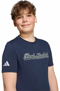 adidas camiseta entrenamiento niño REAL MADRID US vista detalle