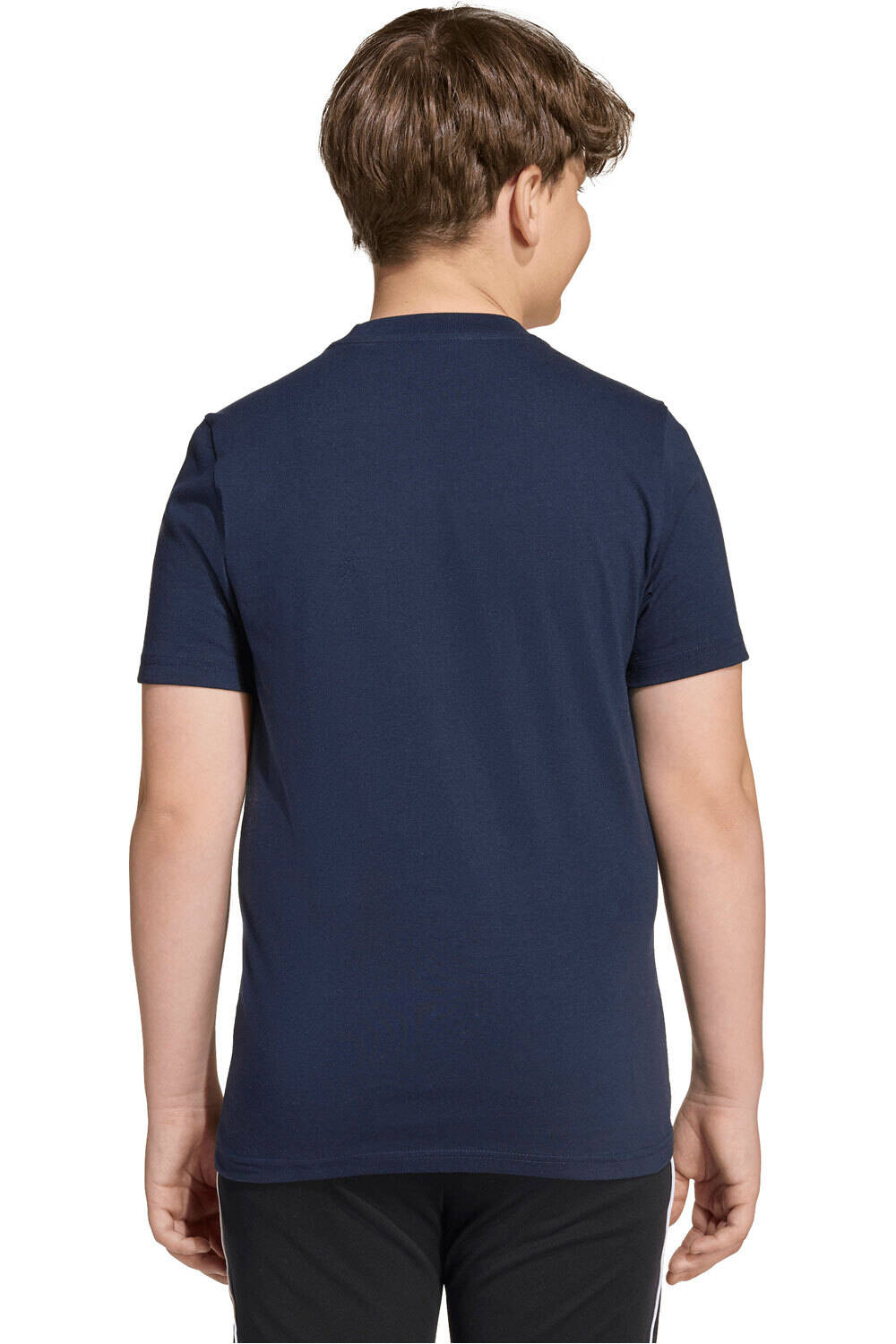 adidas camiseta entrenamiento niño REAL MADRID US vista trasera