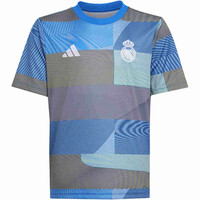 adidas camiseta entrenamiento niño R.MADRID 26 PRESHI Y vista detalle