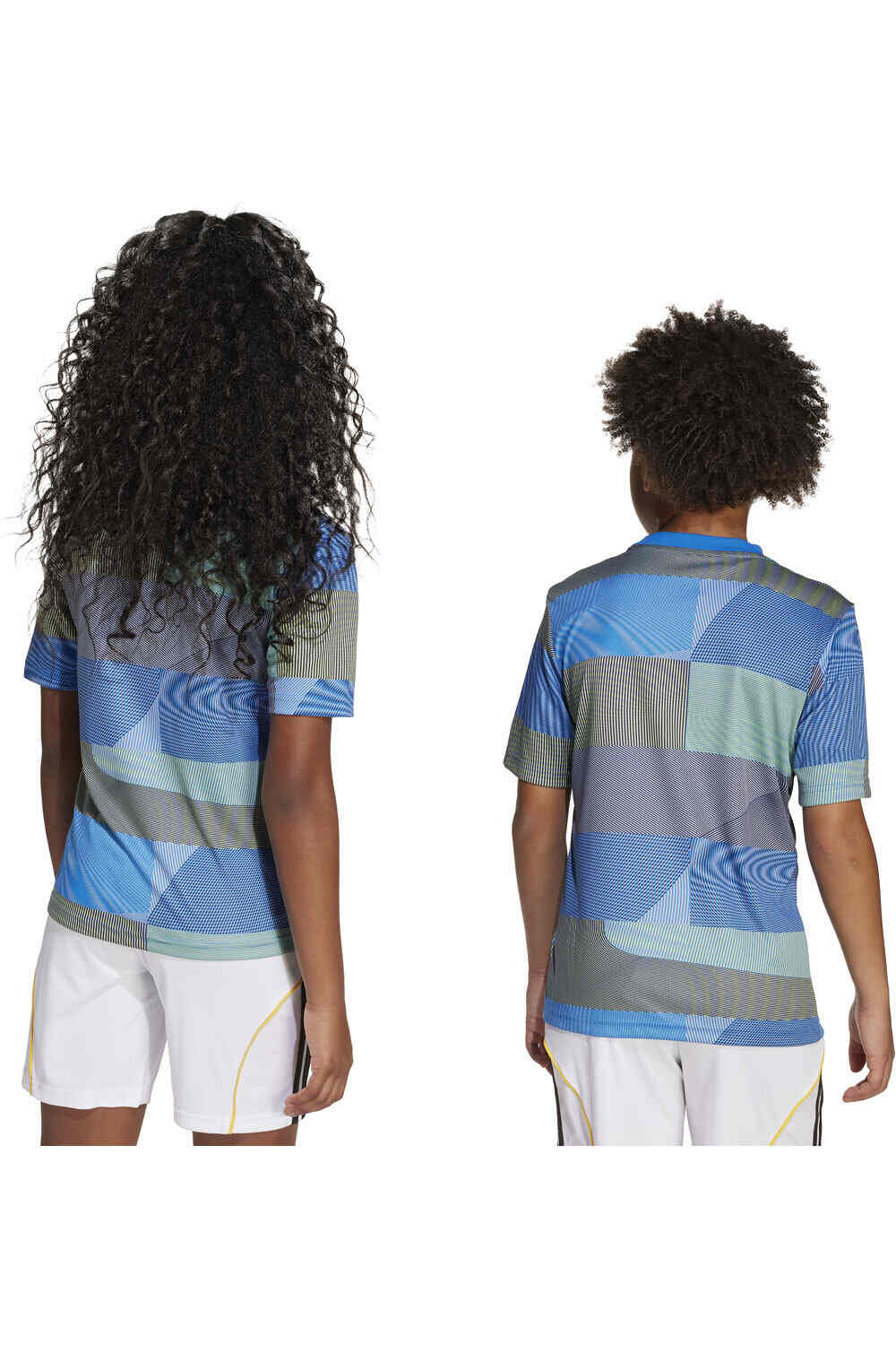 adidas camiseta entrenamiento niño R.MADRID 26 PRESHI Y vista trasera