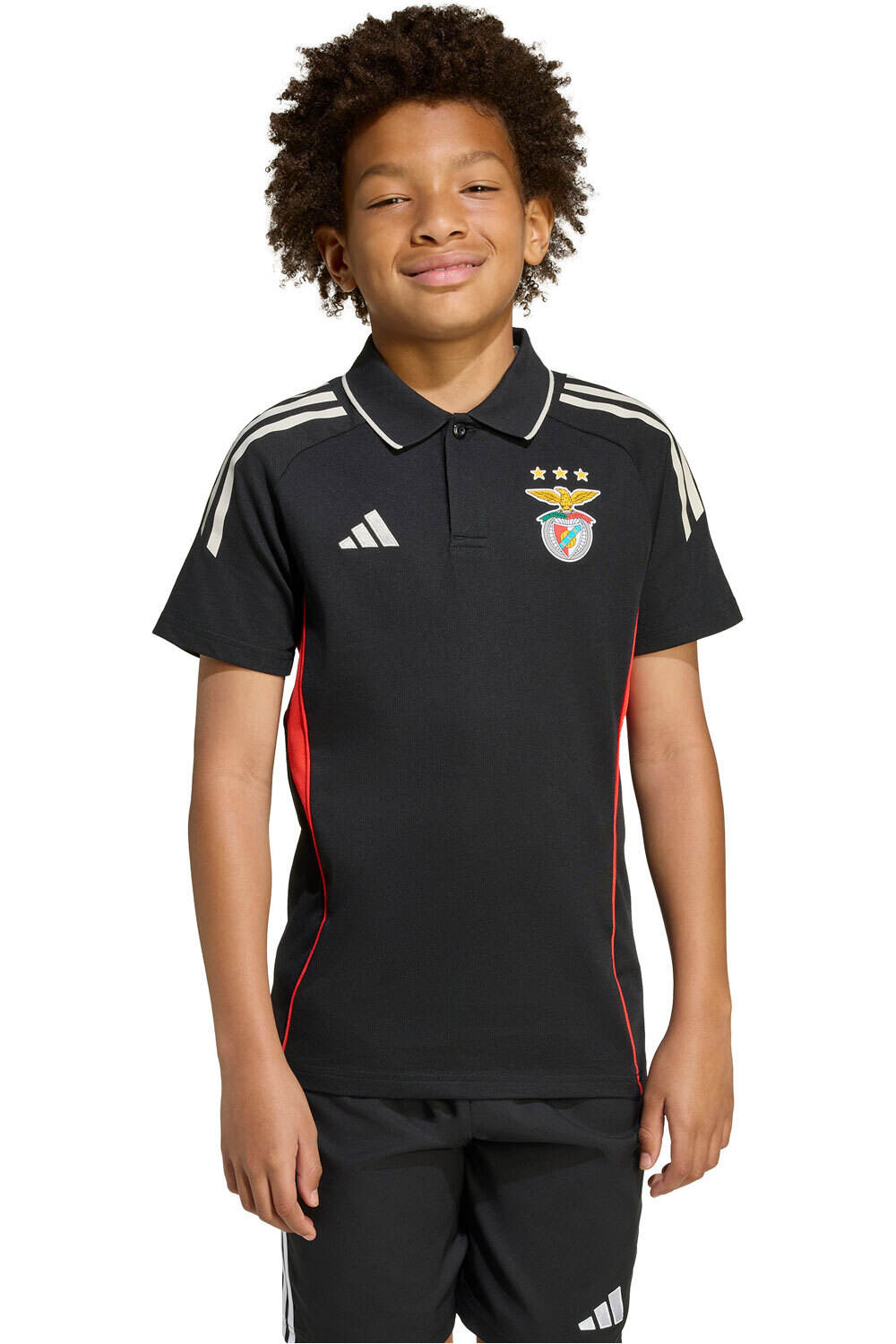 adidas camiseta entrenamiento niño SL BENFICA 25/26 TIRO25 vista frontal