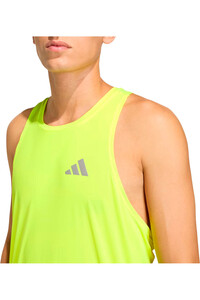adidas camiseta entrenamiento tirantes hombre ADI365 BZ TK M vista detalle