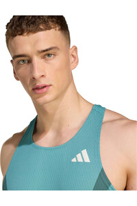 adidas camiseta entrenamiento tirantes hombre ADIZERO ARCHIVE vista detalle