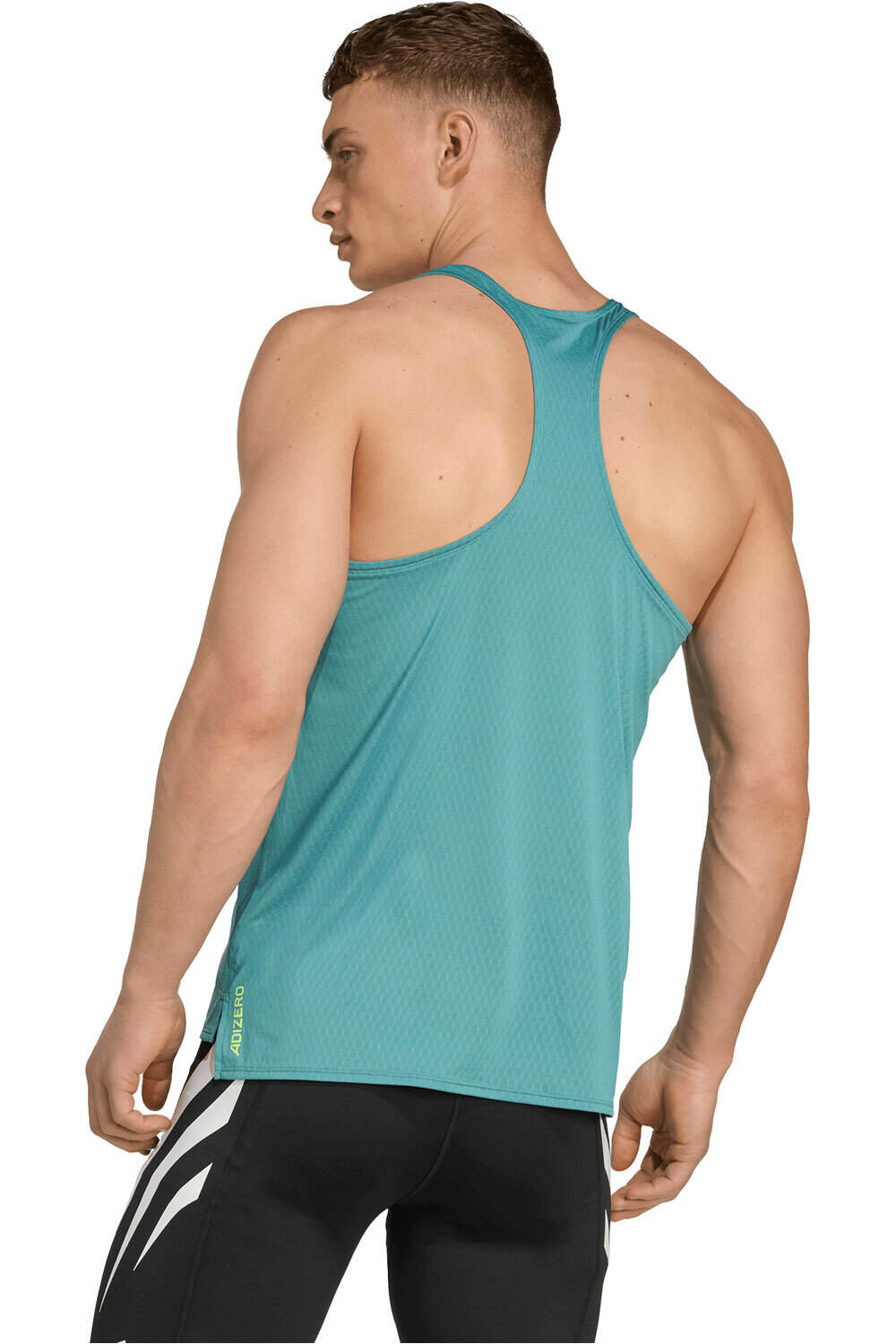 adidas camiseta entrenamiento tirantes hombre ADIZERO ARCHIVE vista trasera