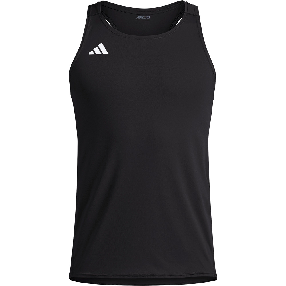 adidas camiseta entrenamiento tirantes hombre ADIZERO E SNGLT 04