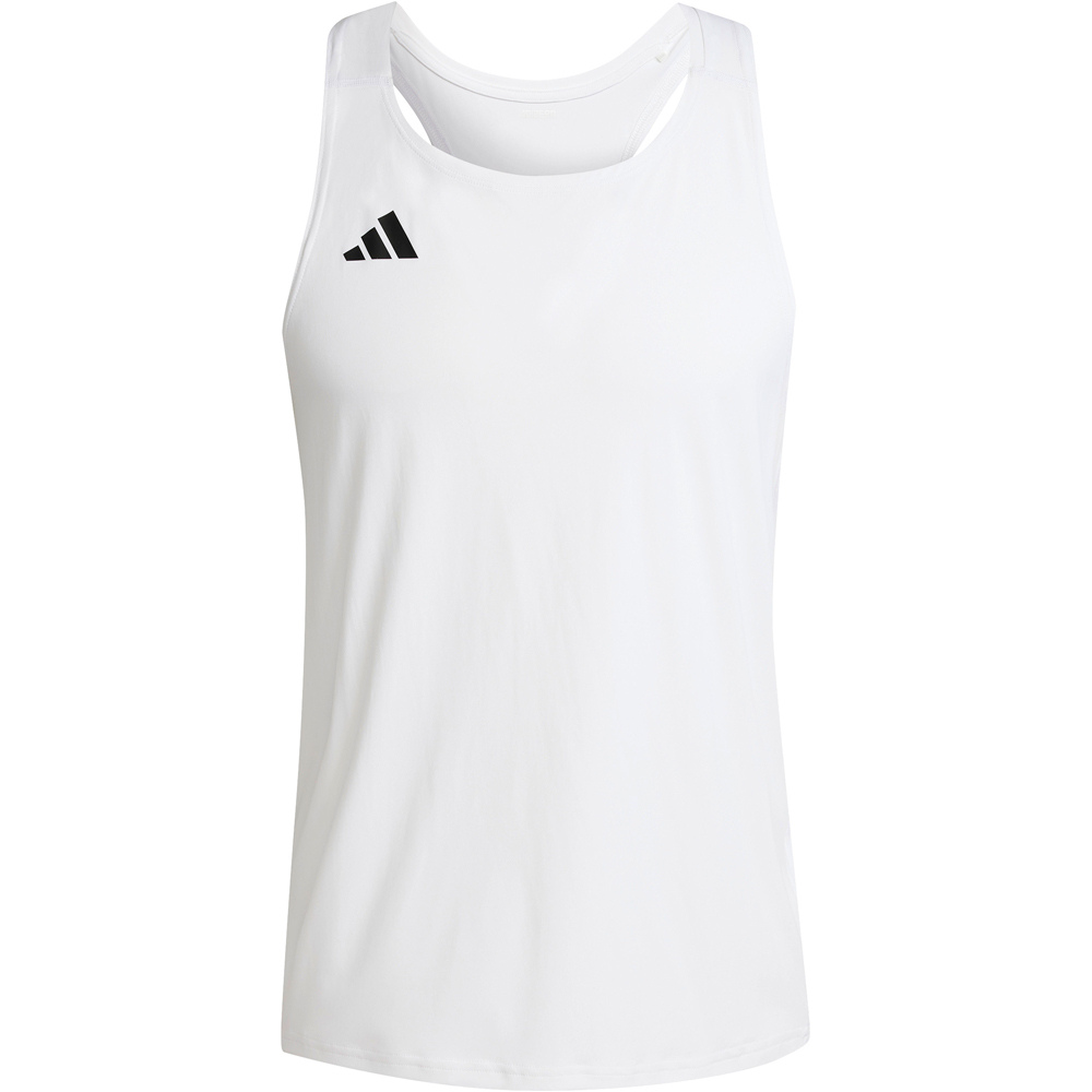 adidas camiseta entrenamiento tirantes hombre ADIZERO E SNGLT 04