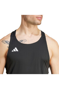 adidas camiseta entrenamiento tirantes hombre ADIZERO E SNGLT vista detalle