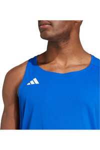 adidas camiseta entrenamiento tirantes hombre ADIZERO E SNGLT vista detalle