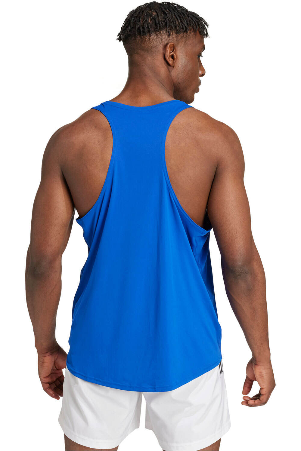 adidas camiseta entrenamiento tirantes hombre ADIZERO E SNGLT vista trasera