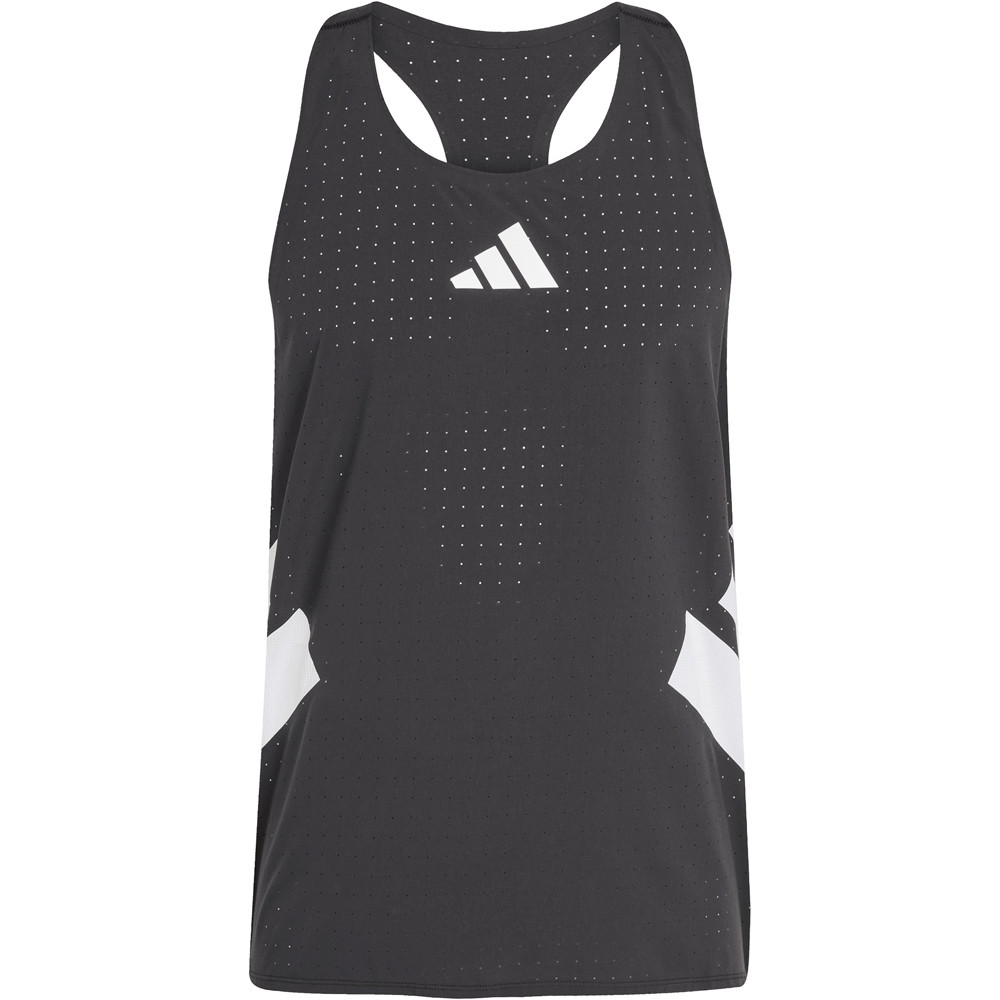 adidas camiseta entrenamiento tirantes hombre Adizero Road to Records 04