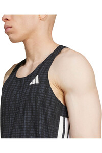 adidas camiseta entrenamiento tirantes hombre ADIZERO RUNNING vista detalle