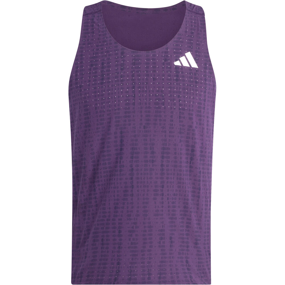 adidas camiseta entrenamiento tirantes hombre ADIZERO SNGLT M 03
