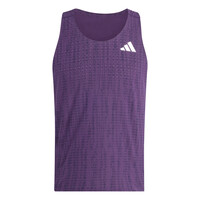 adidas camiseta entrenamiento tirantes hombre ADIZERO SNGLT M 04