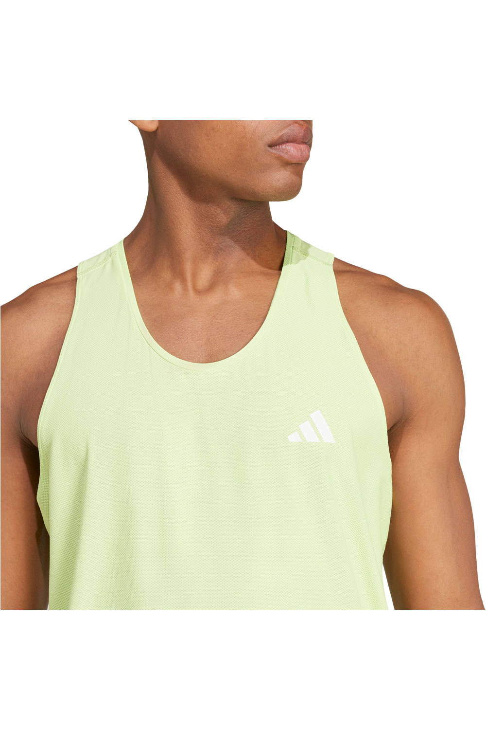 adidas camiseta entrenamiento tirantes hombre OTR B TANK vista detalle