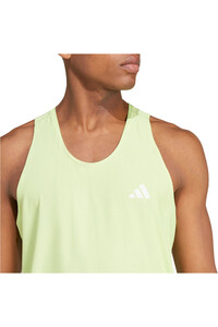 adidas camiseta entrenamiento tirantes hombre OTR B TANK vista detalle