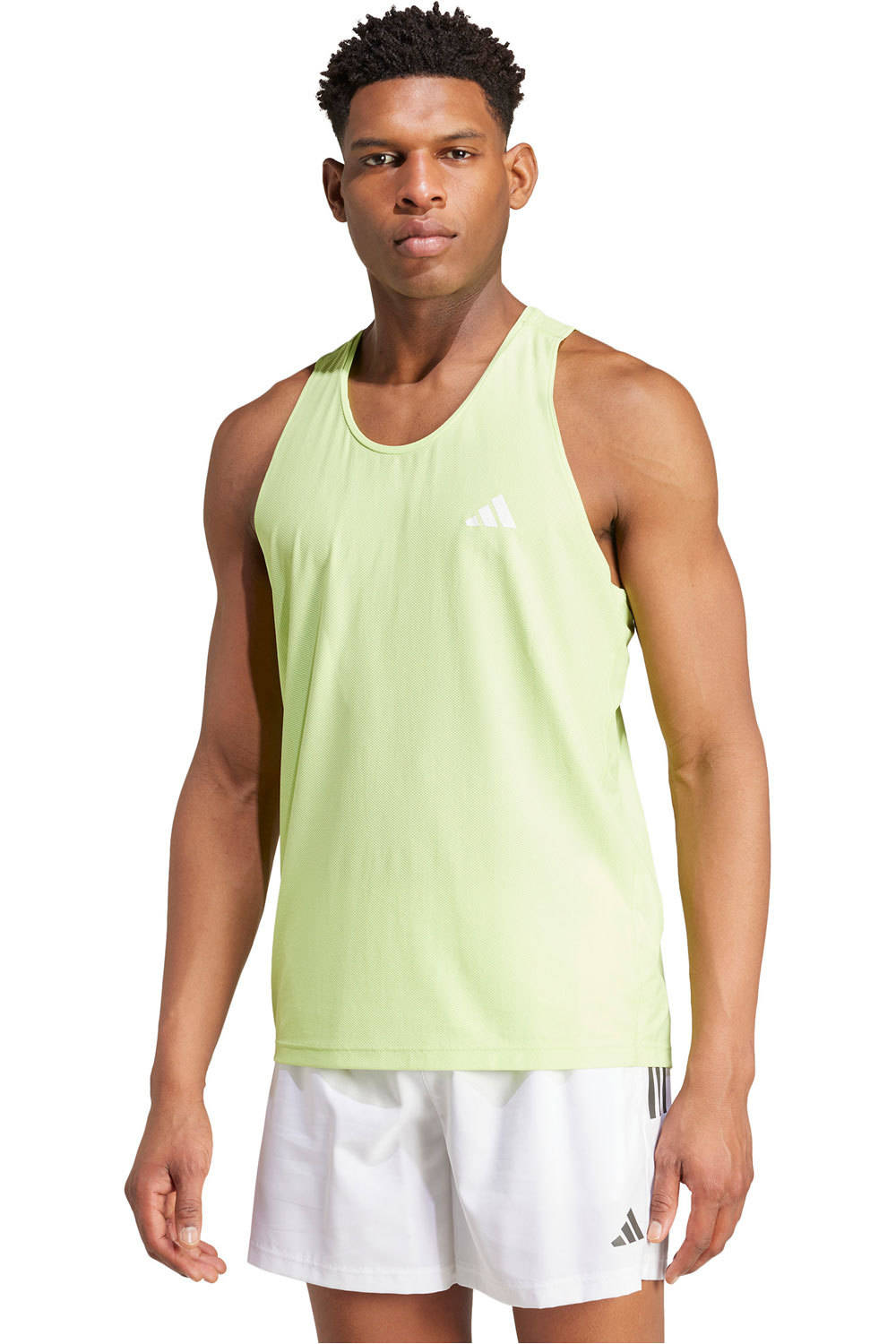 adidas camiseta entrenamiento tirantes hombre OTR B TANK vista frontal