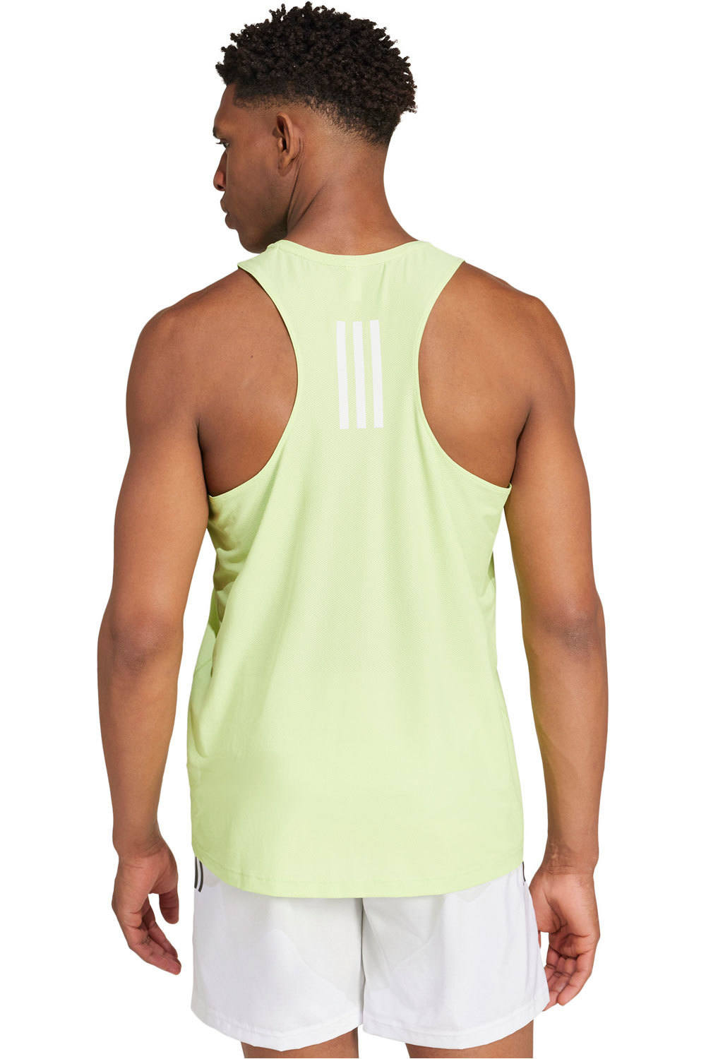 adidas camiseta entrenamiento tirantes hombre OTR B TANK vista trasera