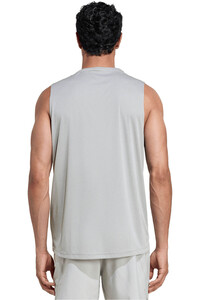 adidas camiseta entrenamiento tirantes hombre Run Ess Tank M vista trasera