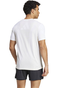 adidas camiseta fitness hombre AIRCHILL TEE vista trasera