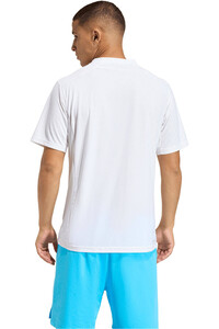 adidas camiseta fitness hombre CLIMACOOL 3D vista trasera
