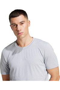 adidas camiseta fitness hombre D4T 3S TEE vista detalle