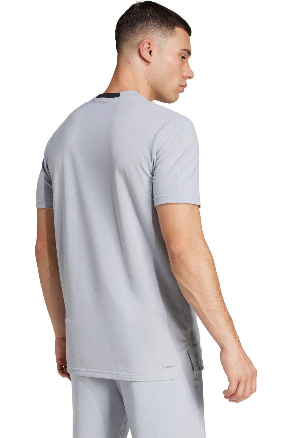 adidas camiseta fitness hombre D4T 3S TEE vista trasera