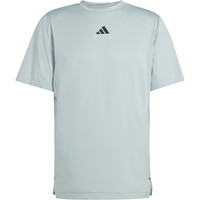 adidas camiseta fitness hombre D4T ESSENTIALS 04