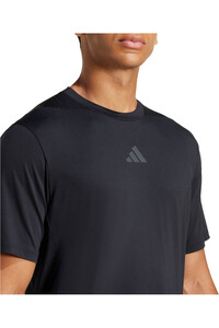 adidas camiseta fitness hombre D4T INT. TEE vista detalle