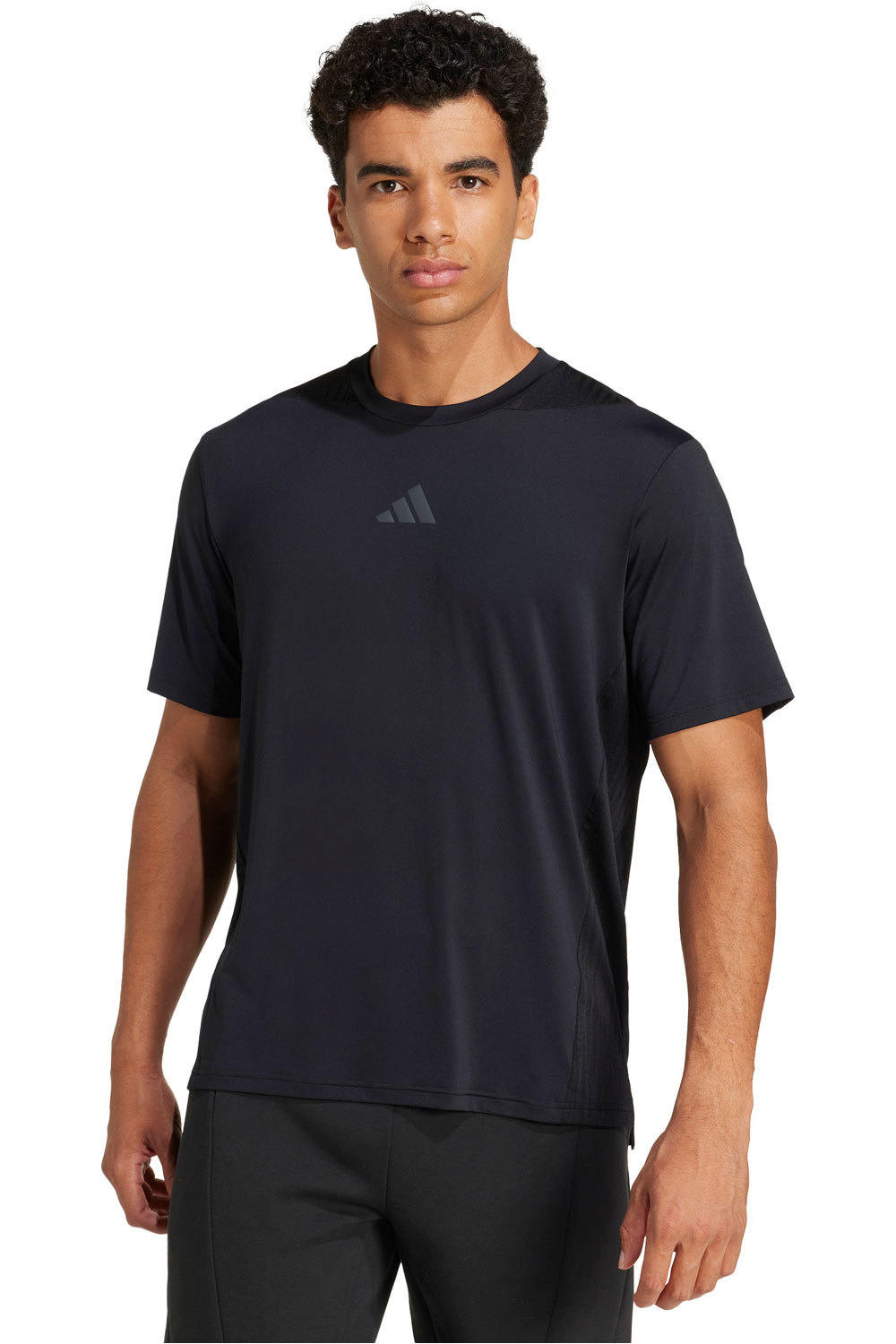 adidas camiseta fitness hombre D4T INT. TEE vista frontal