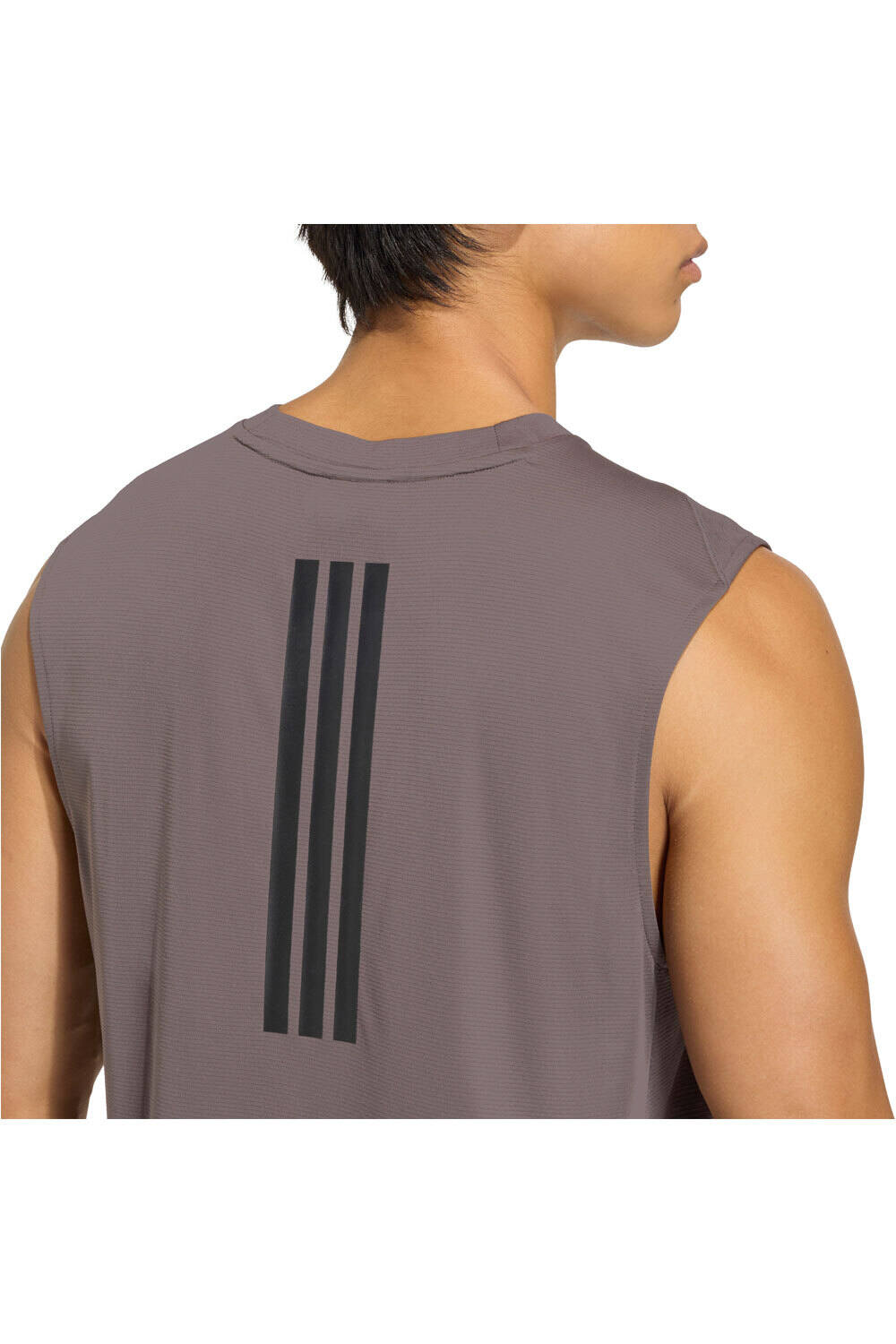 adidas camiseta fitness hombre D4T POWER 3 BANDAS 03