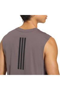 adidas camiseta fitness hombre D4T POWER 3 BANDAS 03
