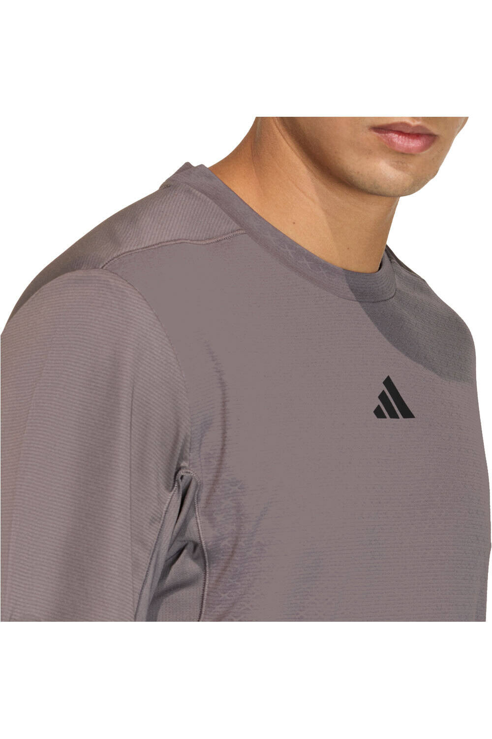 adidas camiseta fitness hombre D4T POWER 3 STRIPES 03