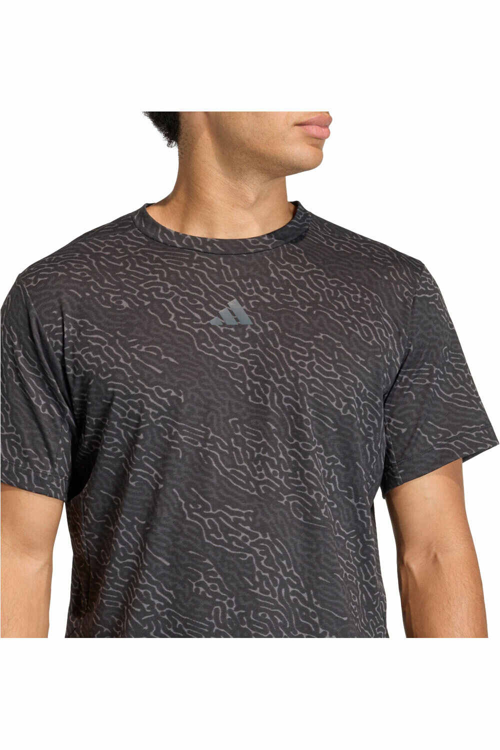 adidas camiseta fitness hombre D4T POWER AOP 03