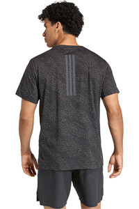 adidas camiseta fitness hombre D4T POWER AOP vista trasera