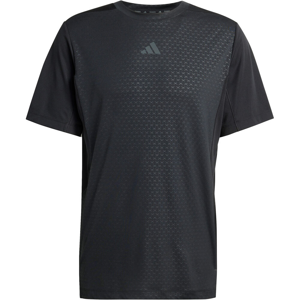 adidas camiseta fitness hombre D4T POWER TEE vista detalle