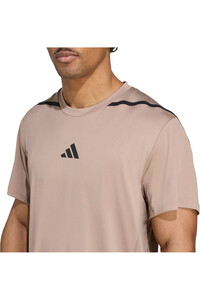 adidas camiseta fitness hombre D4T PS TEE vista detalle