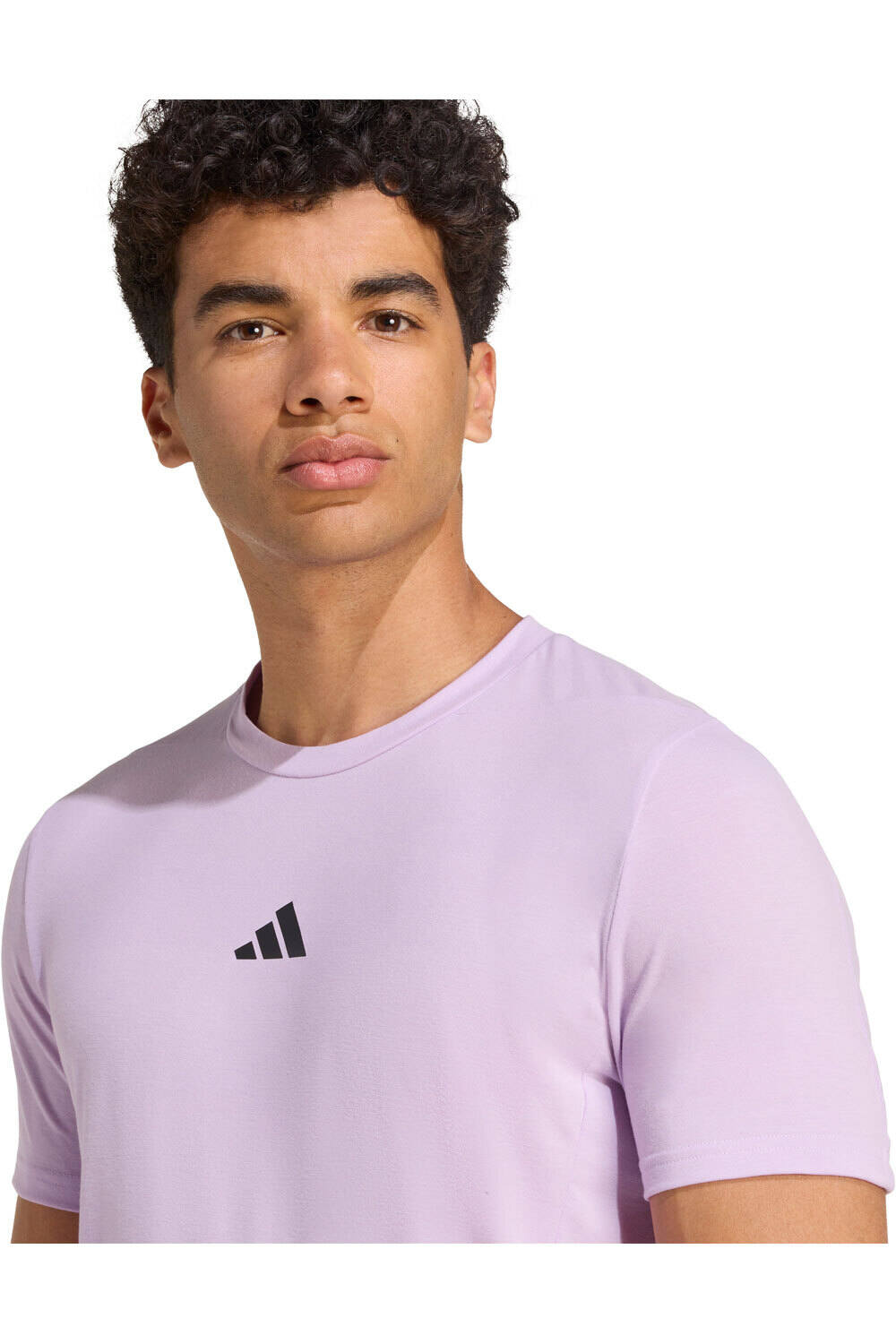 adidas camiseta fitness hombre D4T WORKOUT vista detalle