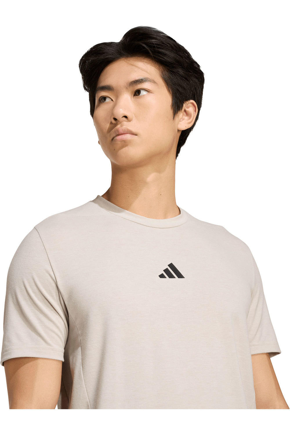 adidas camiseta fitness hombre D4T WORKOUT vista detalle