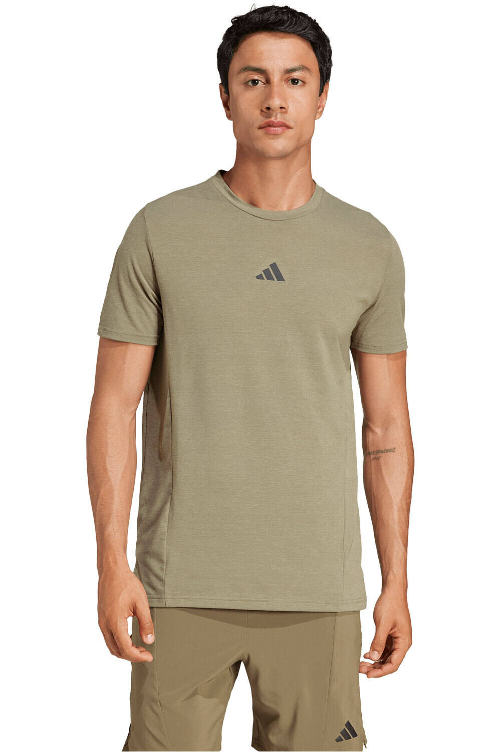 adidas camiseta fitness hombre D4T WORKOUT vista frontal