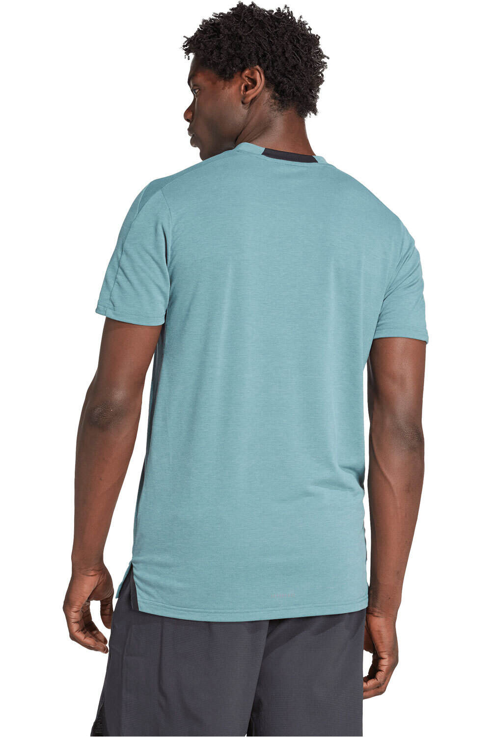 adidas camiseta fitness hombre D4T WORKOUT vista trasera