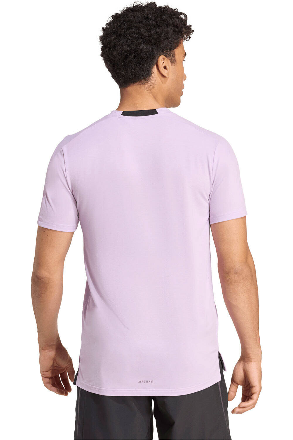 adidas camiseta fitness hombre D4T WORKOUT vista trasera