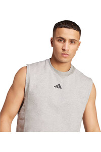 adidas camiseta fitness hombre D4T X SL TEE vista detalle
