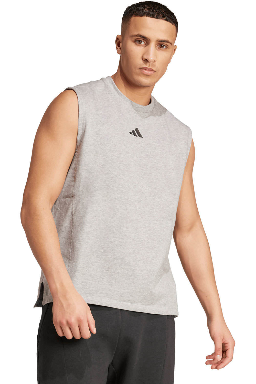 adidas camiseta fitness hombre D4T X SL TEE vista frontal