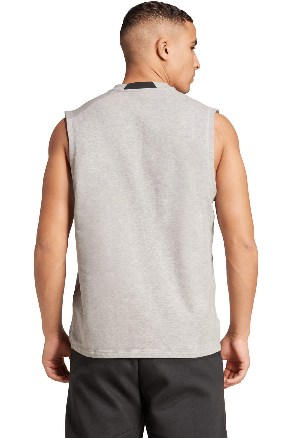 adidas camiseta fitness hombre D4T X SL TEE vista trasera