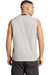 adidas camiseta fitness hombre D4T X SL TEE vista trasera