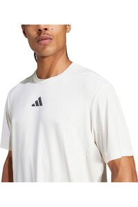 adidas camiseta fitness hombre DESIGNED-FOR-TRAINING INTENSITY vista detalle