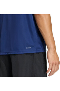 adidas camiseta fitness hombre ENTRENAMIENTO ESSENTIALS BASE 03