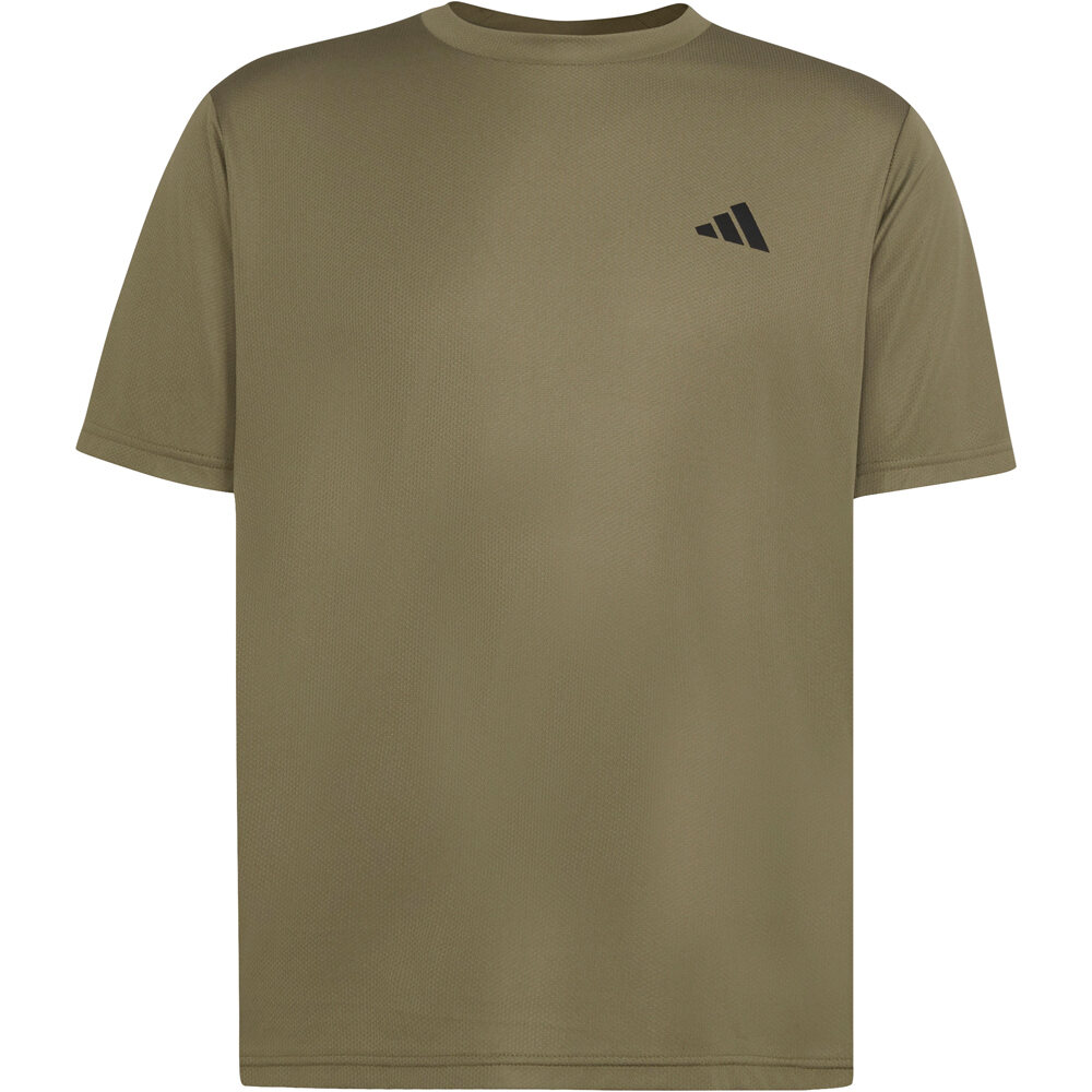 adidas camiseta fitness hombre ENTRENAMIENTO ESSENTIALS BASE 04